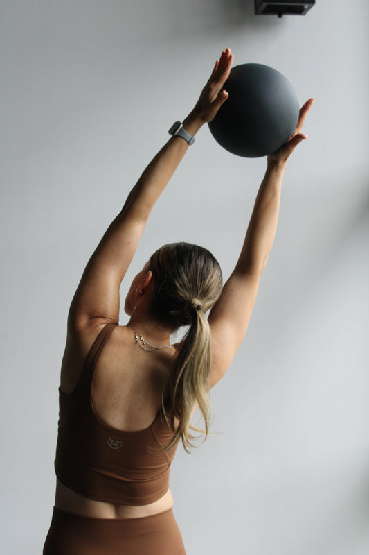 BE Balanced Crop Tank