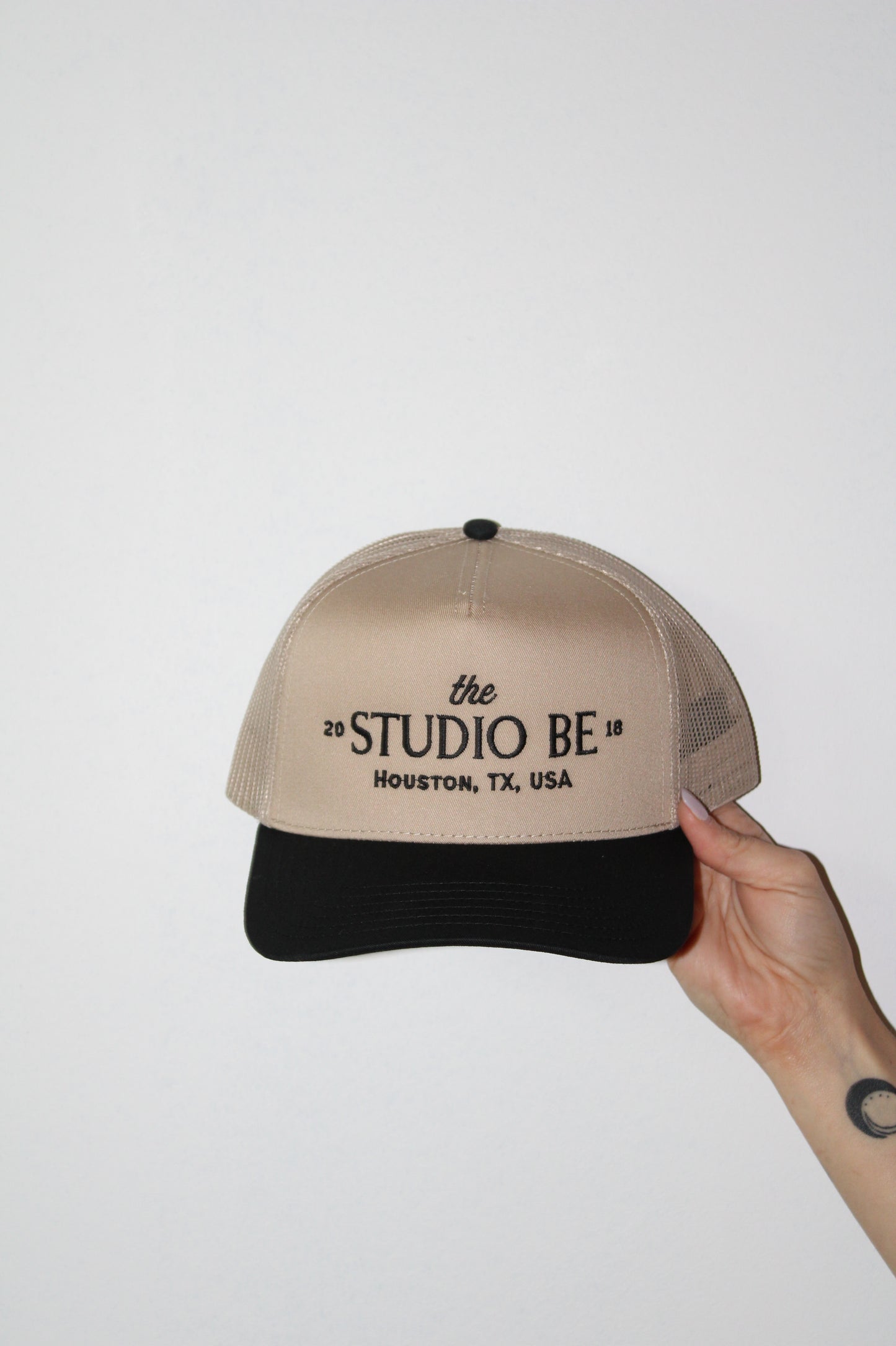 Studio BE Club Trucker Hat