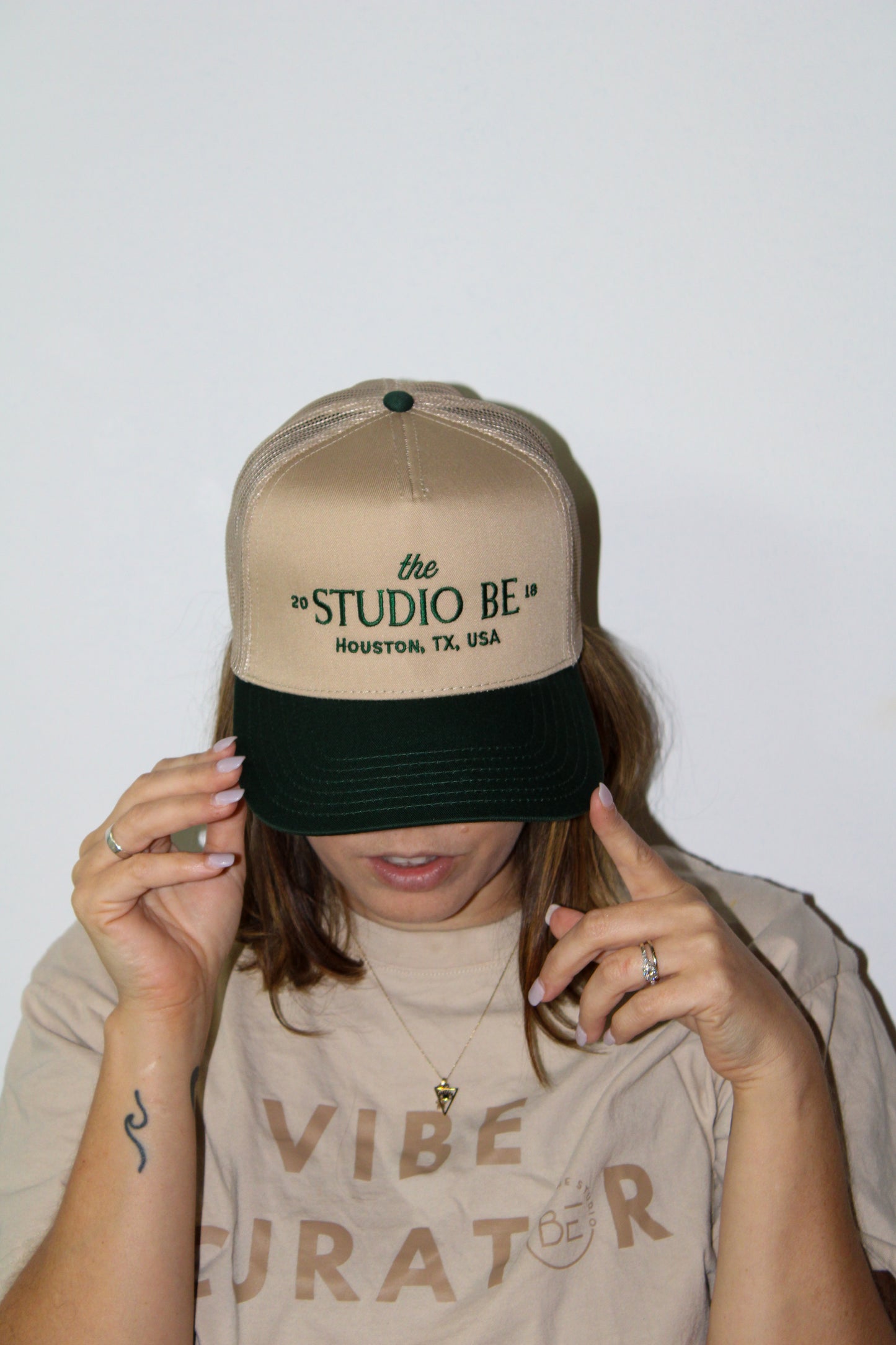 Studio BE Club Trucker Hat