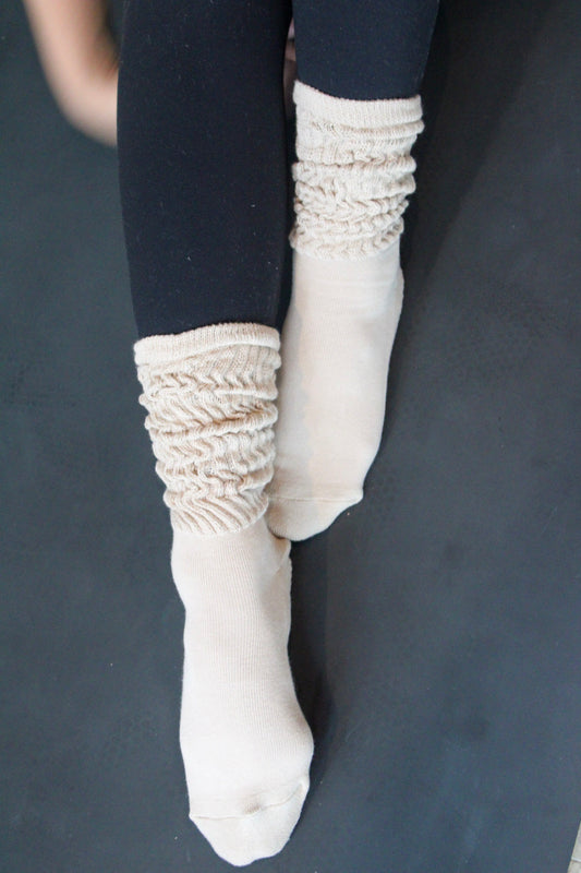 BE Socks - Scrunchies