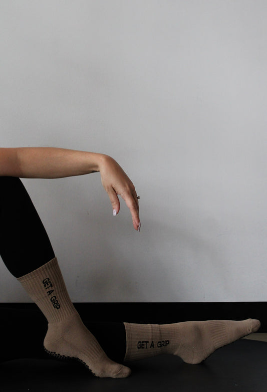BE Socks - Get a Grip Grip
