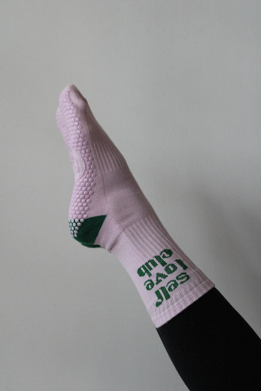 BE Socks - Self Love Club