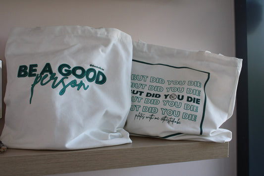 BE Tote Bag