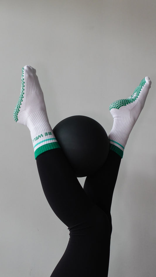 BE Well Grip Socks