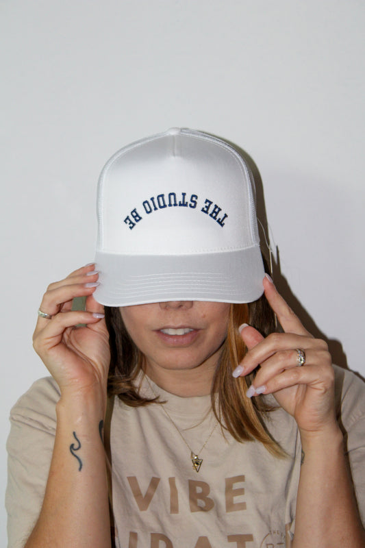 Studio BE Trucker Hat - Upside Down
