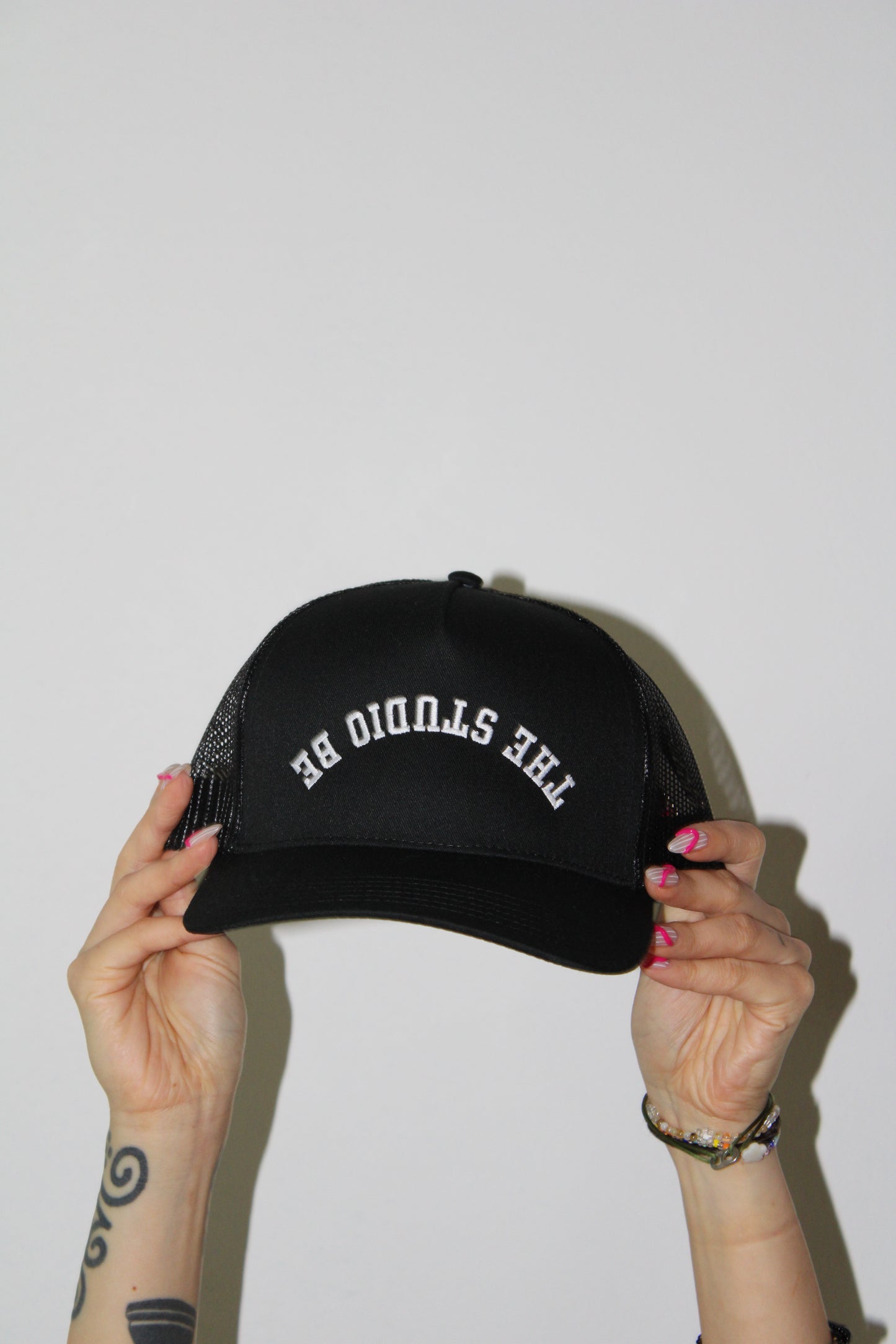 Studio BE Trucker Hat - Upside Down