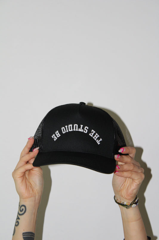 Studio BE Trucker Hat - Upside Down