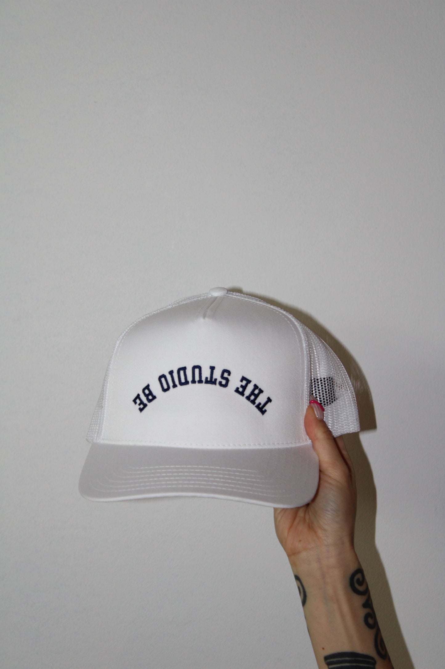 Studio BE Trucker Hat - Upside Down