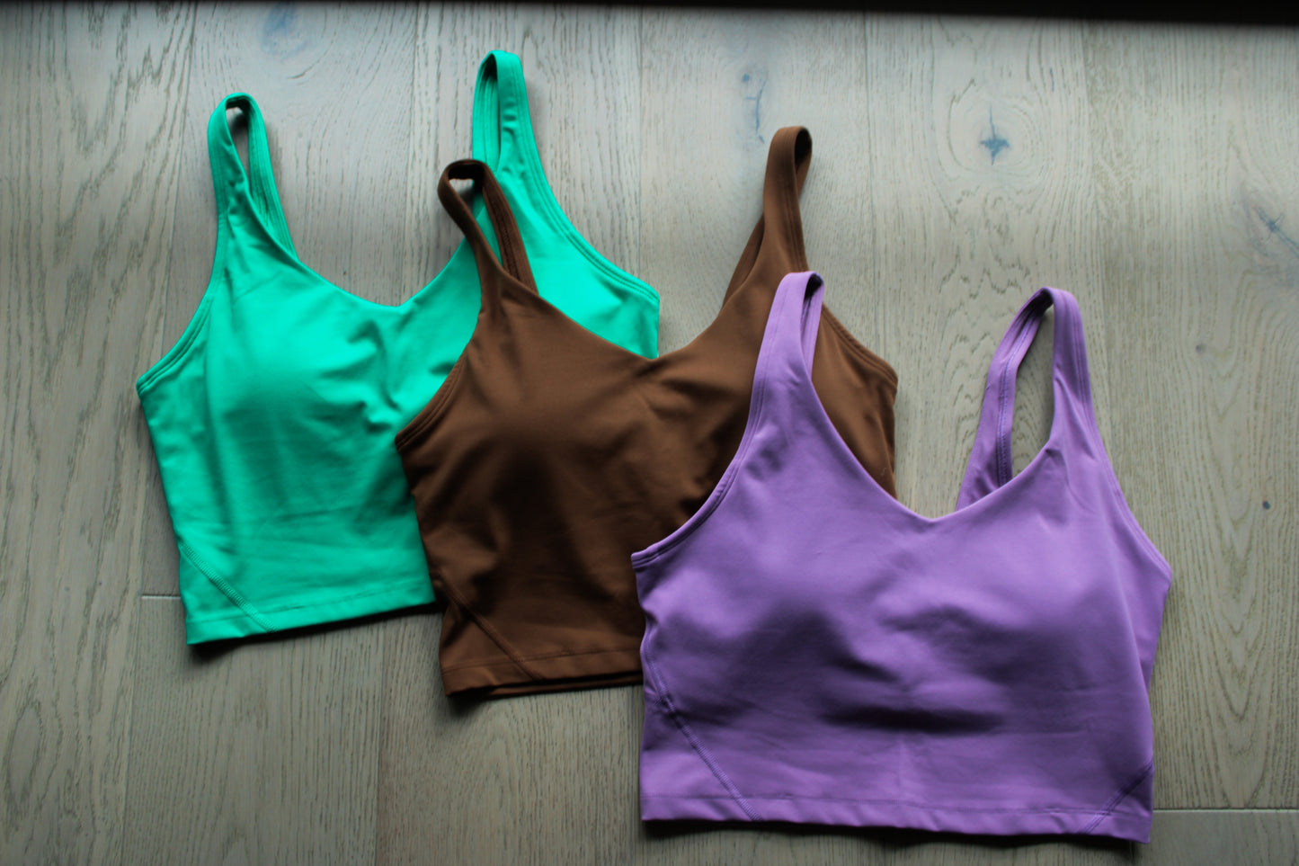 BE Balanced Crop Tank