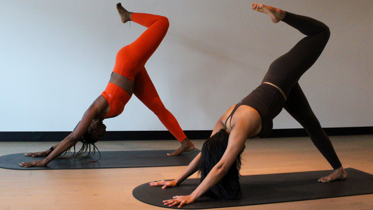 Solar Orange Leggings